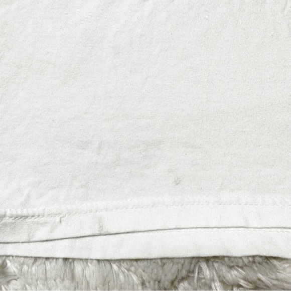 Dragonball Z Graphic T-Shirt Goku Vegeta Anime White Unisex M - Picture 8 of 8